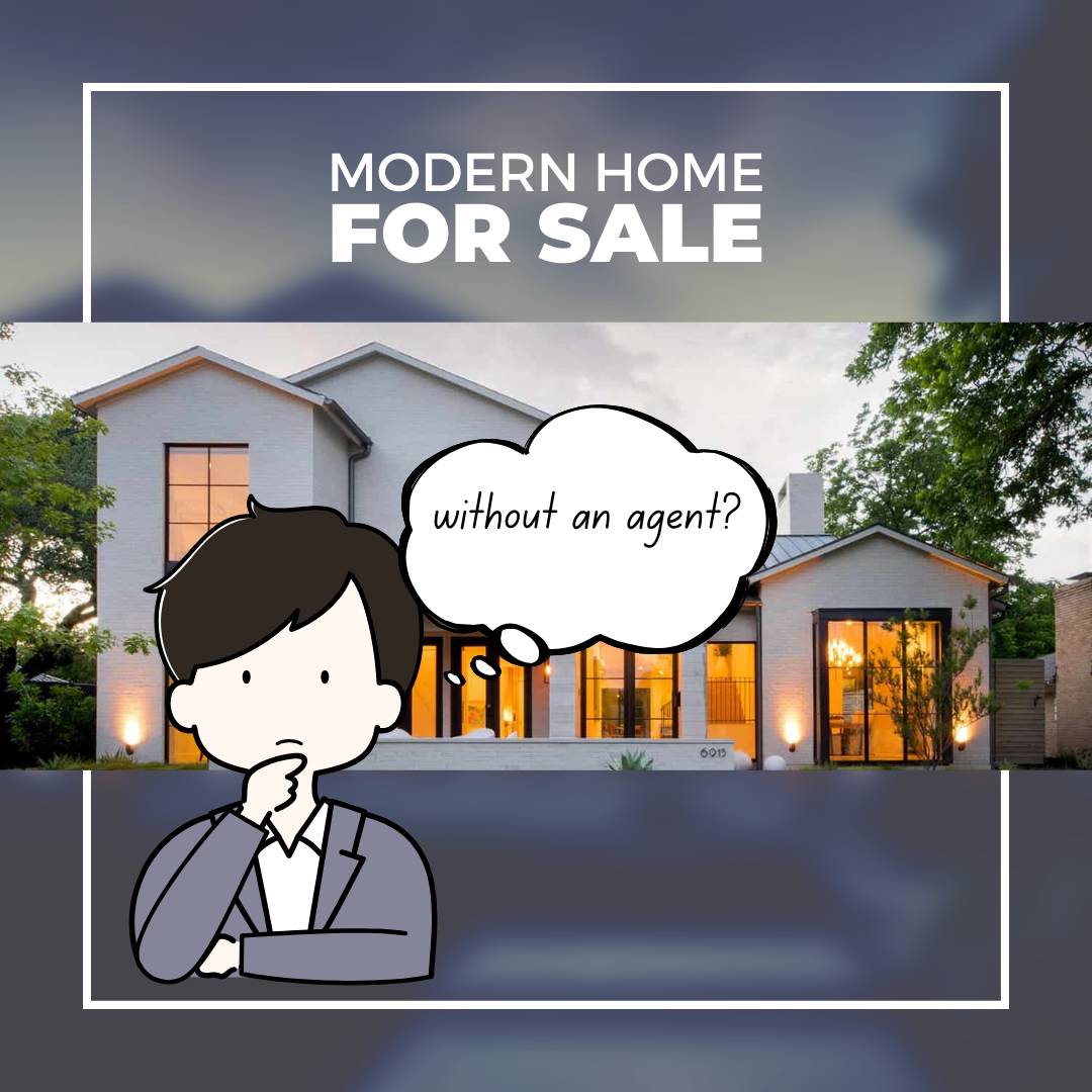 How do I sell my property WITHOUT a real estate agent?